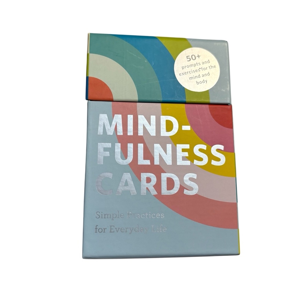 Mindfulness Cards - Simple Practices for Everyday Life Mind & Body Exercises